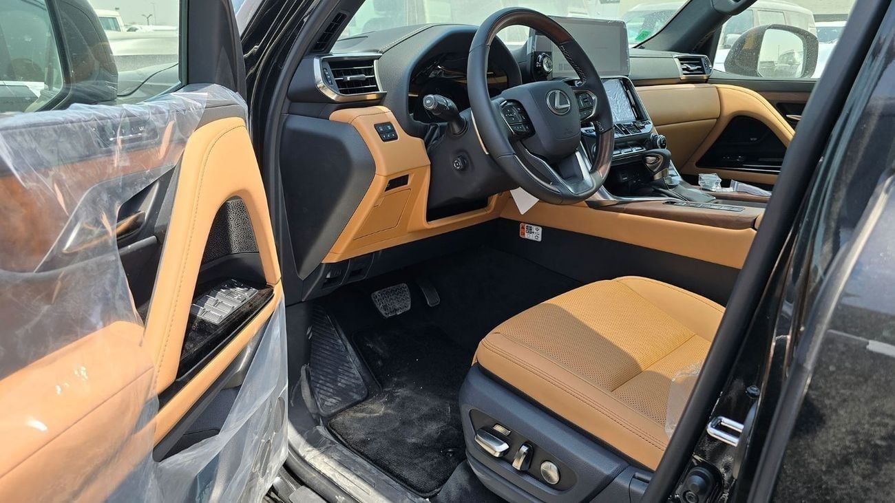 Lexus LX 600 2025 Lexus LX600 Signature 3.5L AT Petrol (Black-Tan) /w Wood Accent