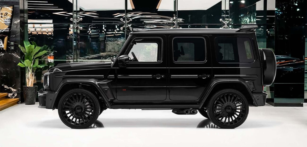 BRABUS G 800 Widestar - Mercedes-AMG G 63 4.0L V8 Bi-Turbo Engine