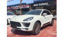 Porsche Macan 2018 GCC Speces