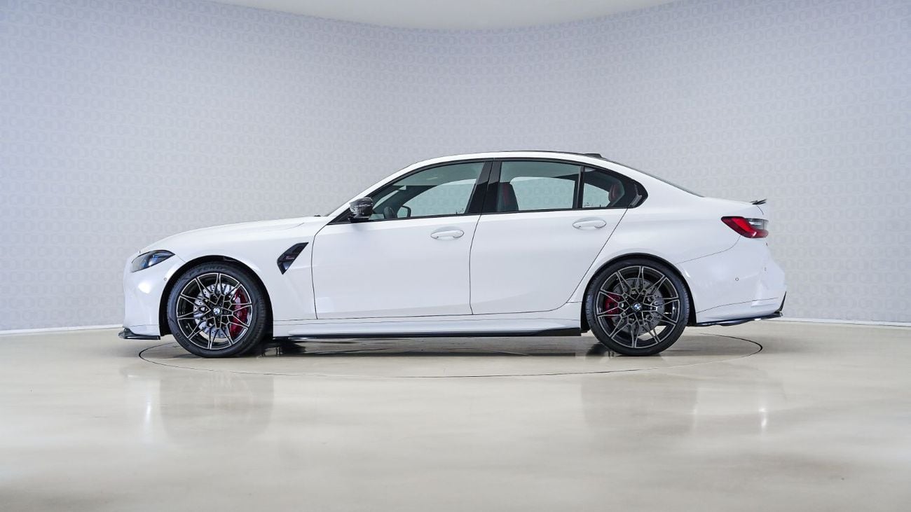 بي أم دبليو M3 | AED 7,322 PM | Warranty Dec-2027 | GCC