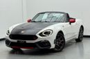 أبارث 124 سبائیدر 2018 Abarth 124 Spider, Service History, 1 Year Warranty, Excellent Condition, GCC