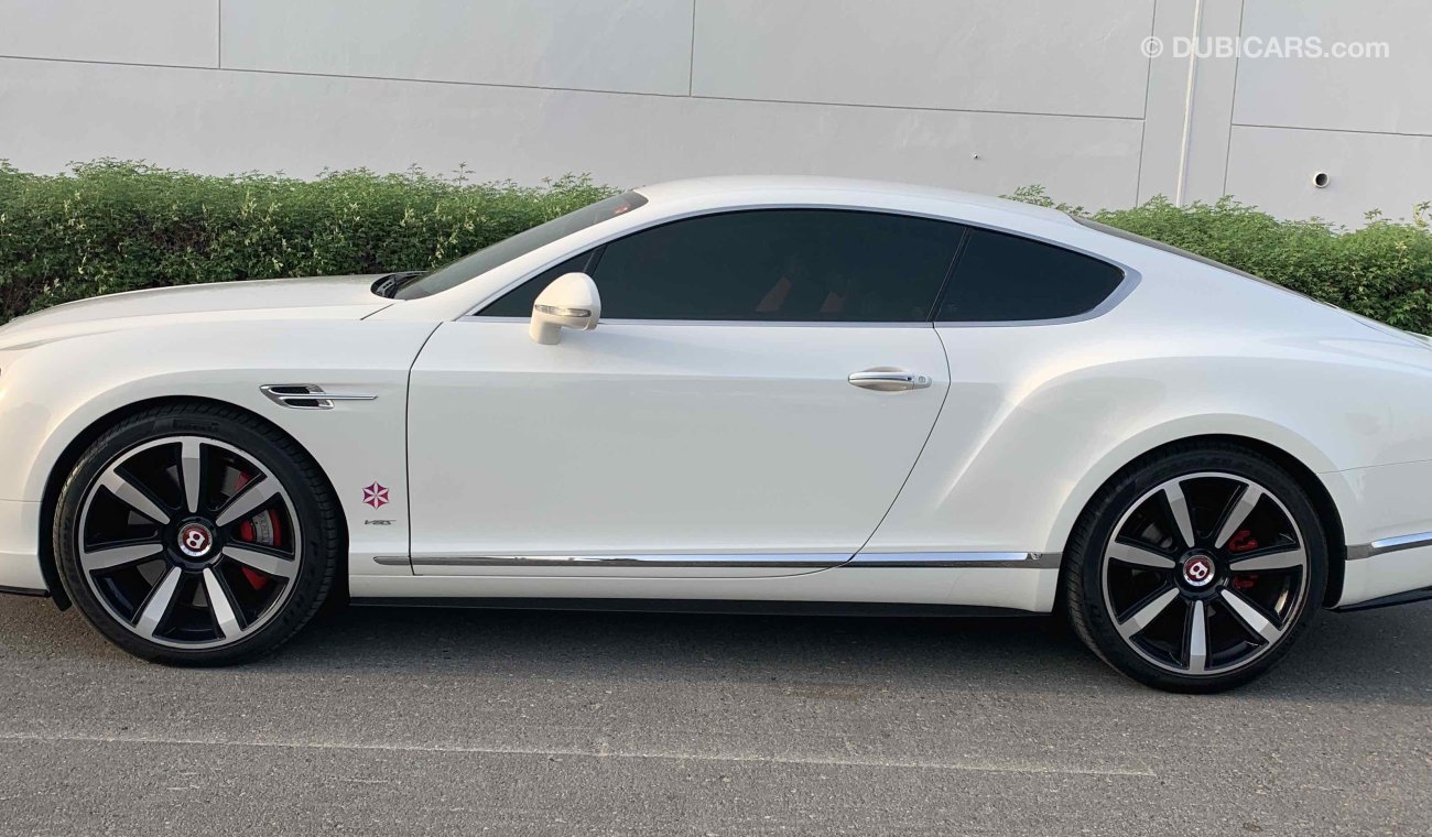 Bentley Continental GT V8S