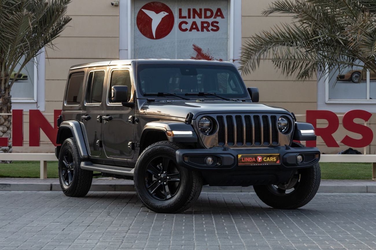 جيب رانجلر Unlimited Sahara 3.6L
