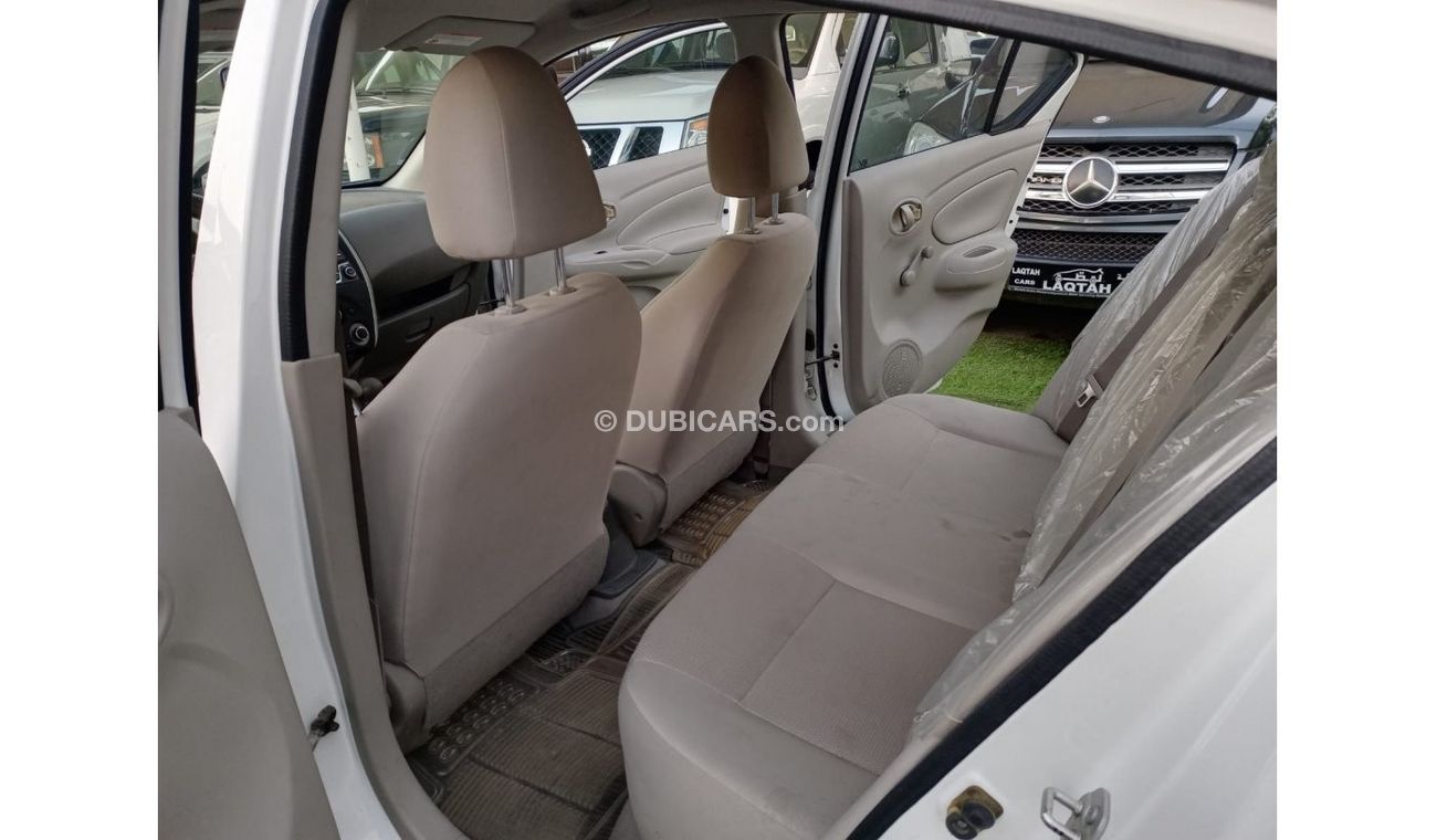 نيسان صني خليجى موديل 2020 صبغ وكالة بدون حوادث تكييف سنتر لوك 2 ريموت بحالة ممتازة