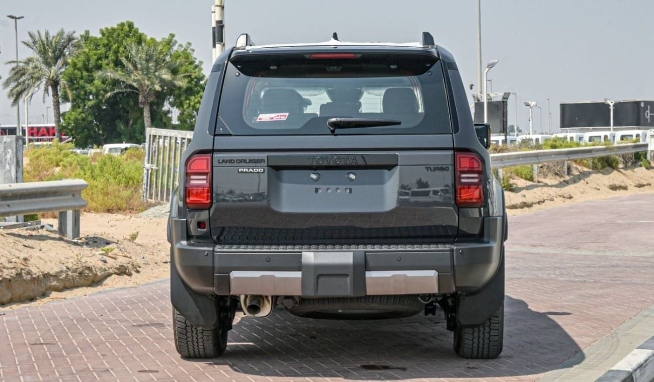 Toyota Prado VXR Toyota prado adventure 2.4L petrol MY2025 EXPORT ONLY