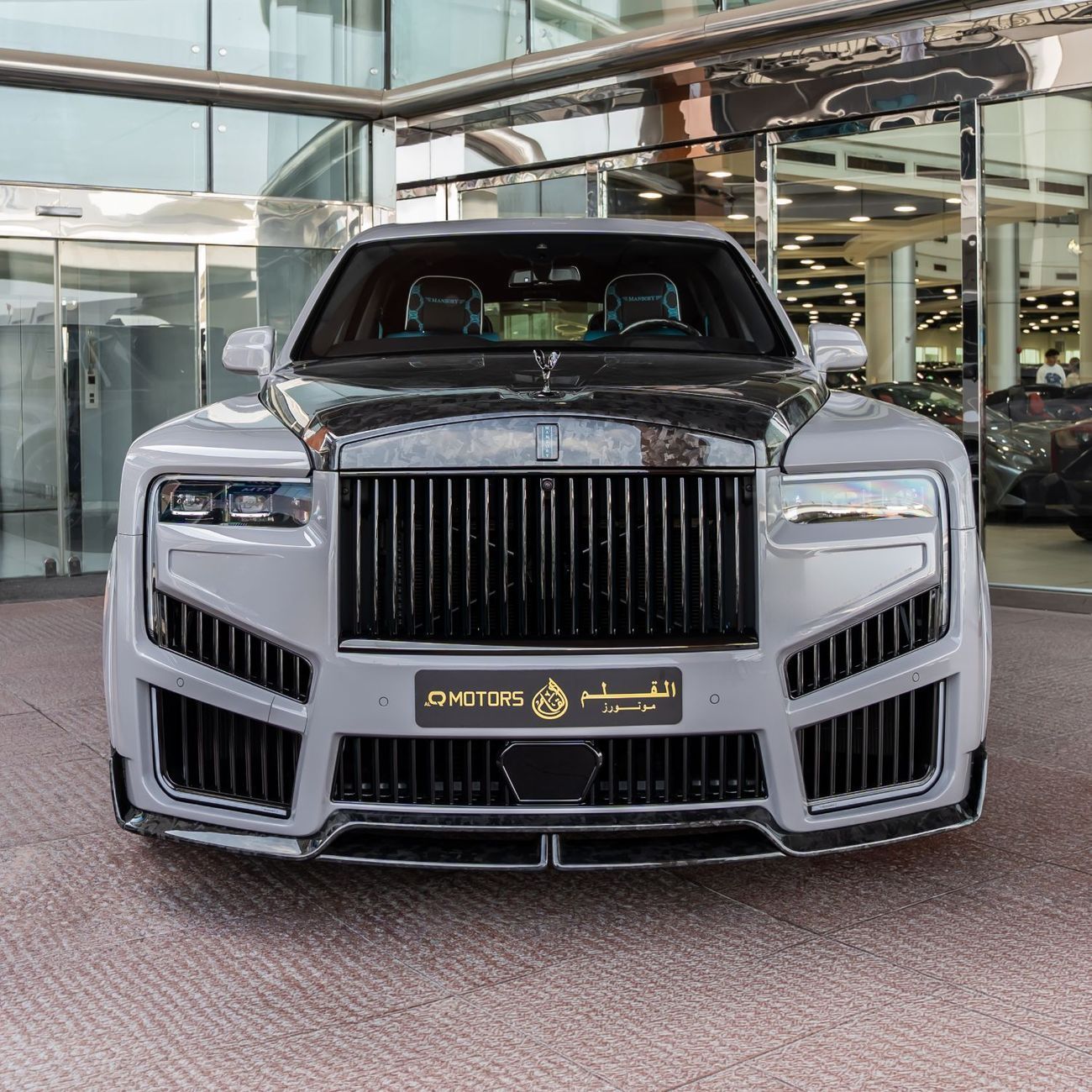 رولز رويس كولينان  2025 ROLLS ROYCE CULLINAN MANSORY BRAND NEW