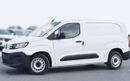 بيجو بارتنر PEUGEOT PARTNER VAN 1.6L MANUAL TRANSMISSION CARGO VAN