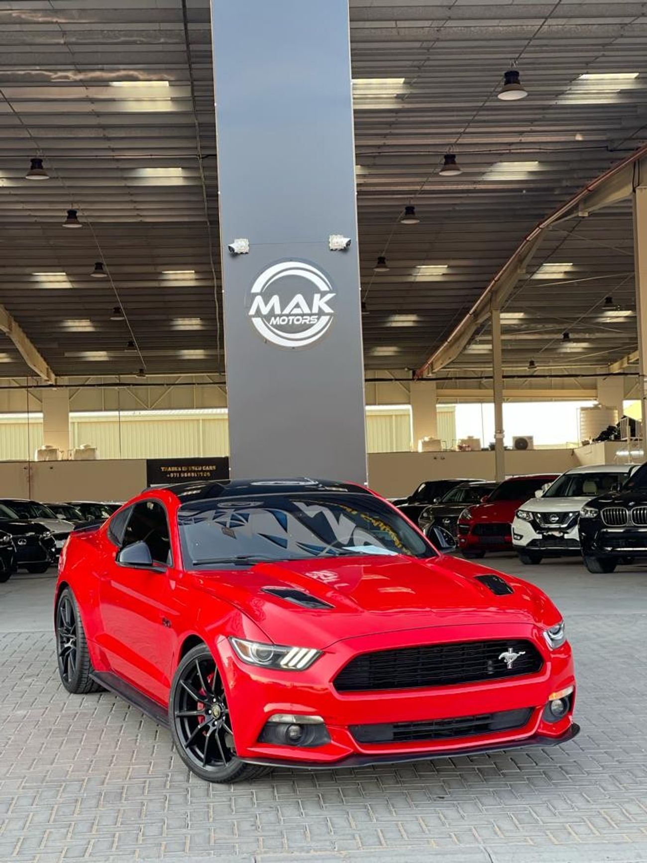 Ford Mustang GT California Special فورد موستنغ GT/CS 5.0  إصدار كالفورنيا موديل 2016  خليجي قير أوتوماتيك  ثمانية