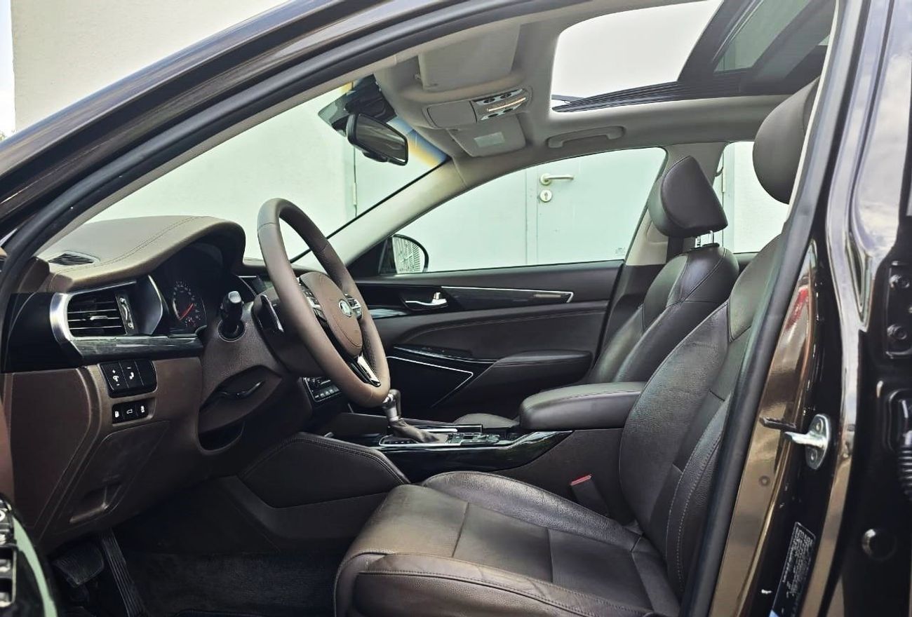 Kia Cadenza GDi Top 3.3L