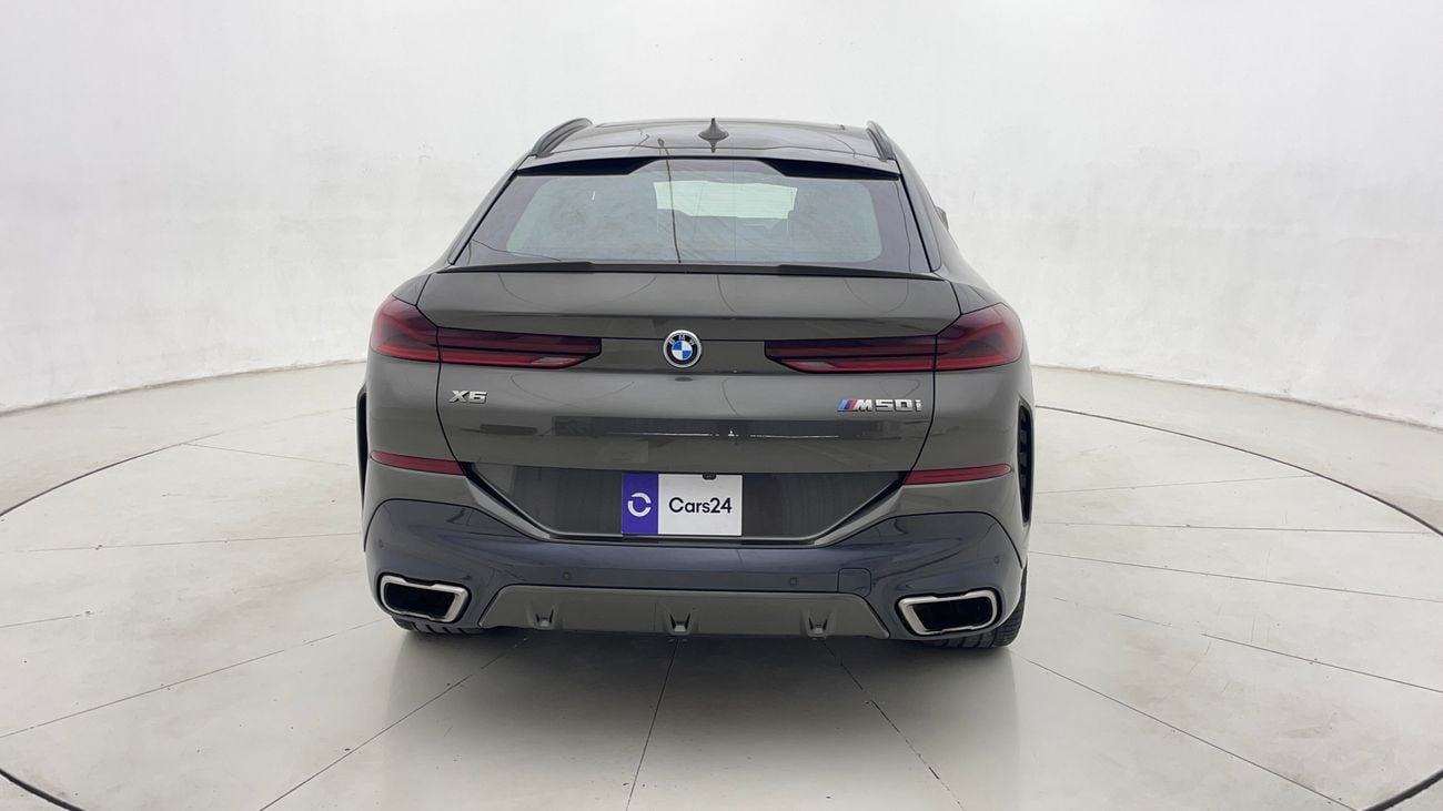 BMW X6 2022 M50I M SPORT | AED 3495/Month | 0 DP | 30 Day Return | Warranty | Service History