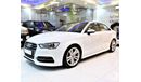 Audi S3 Amazing AUDI S3 Quattro 2016 Model!! White  Color! GCC Specs