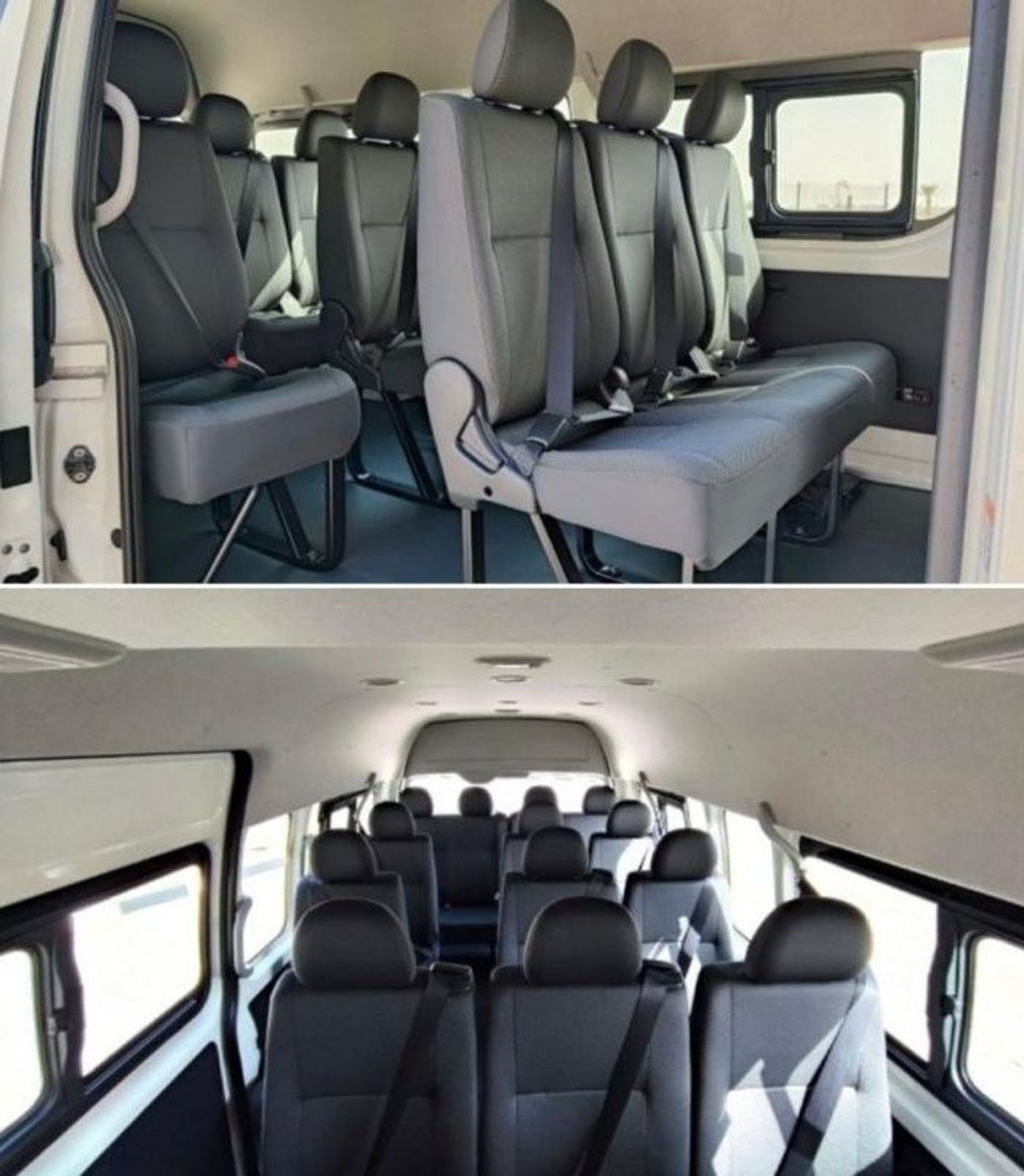 Toyota Hiace Toyota/HIACE D/KDH01 2.5L Turbo Diesel 15 seater H.ROOF MT