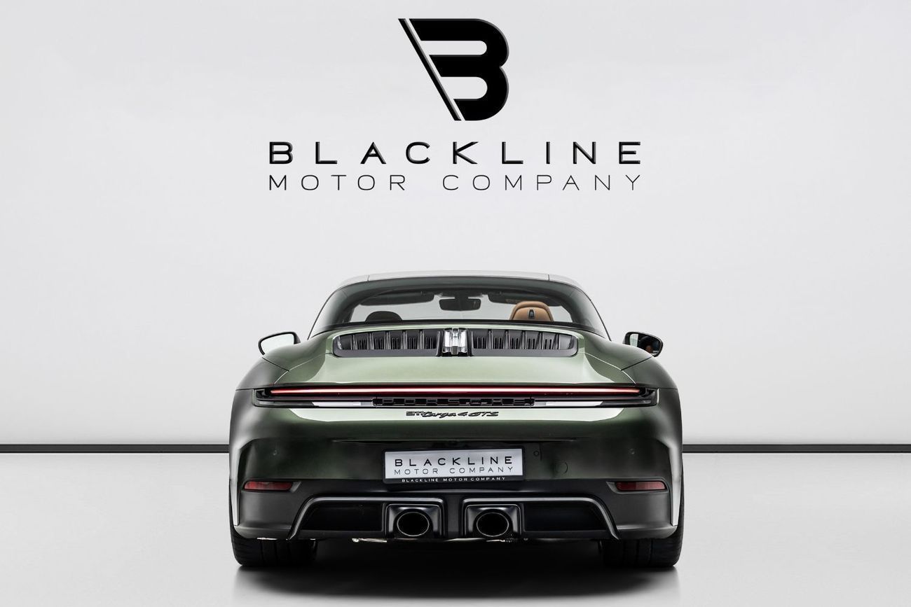 Porsche 911 Targa 4GTS 3.0L (475 HP) 2025 Porsche 911 Targa 4 GTS, 2027 Porsche Warranty, Paint To Sample, Very