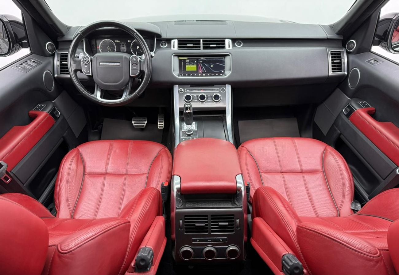 Land Rover Range Rover Sport 2017 Range Rover Sport HSE Dynamic, Full Service History, Fully Loaded, Excellent Condition, GCC