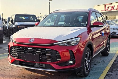 MG ZS Mg Zs Comf 1.5l A/T SUV FWD Leather seats Red Color 2026