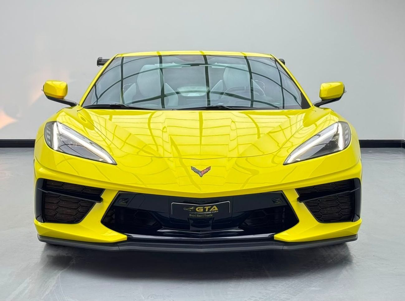 Chevrolet Corvette 2022 Chevrolet Corvette Stingray C8 3LT, 2027 Chevrolet Warranty, Chevrolet Service History, GCC