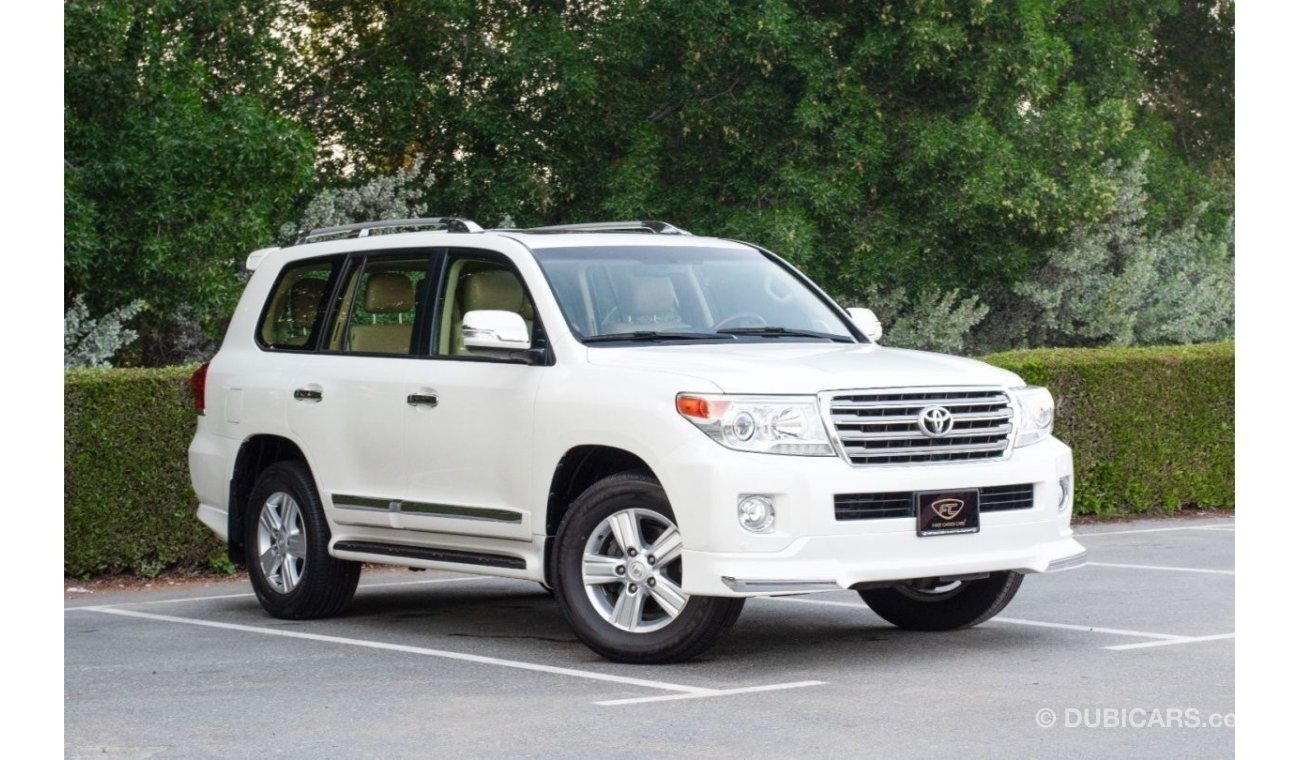 Toyota Land Cruiser 2015 | TOYOTA LAND CRUISER | VXR | GCC SPECS | T87136