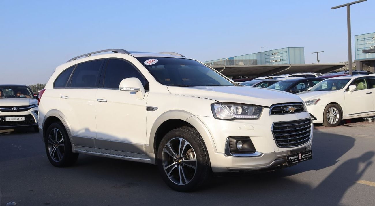 Chevrolet Captiva Chevrolet Captiva -2016 - GCC  - 1.5L - 7 Seats - Accident-Free - Excellent Condition