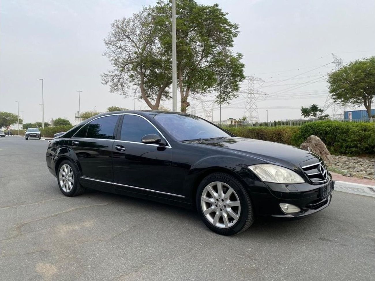 مرسيدس بنز S 550