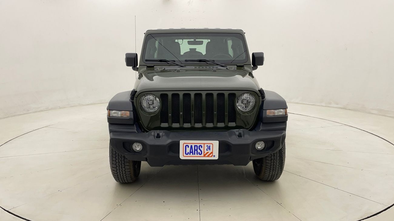 Jeep Wrangler UNLIMITED SPORT 3.6 | Zero Down Payment | Home Test Drive