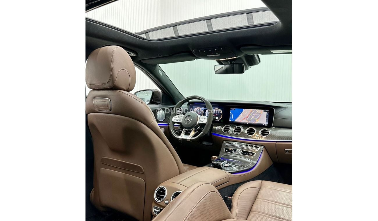 Mercedes-Benz E 63 AMG 4MATIC+ 2020 Mercedes Benz E63S 4Matic, Dec 2025 Mercedes Warranty + Service Package, FSH Agency, GC