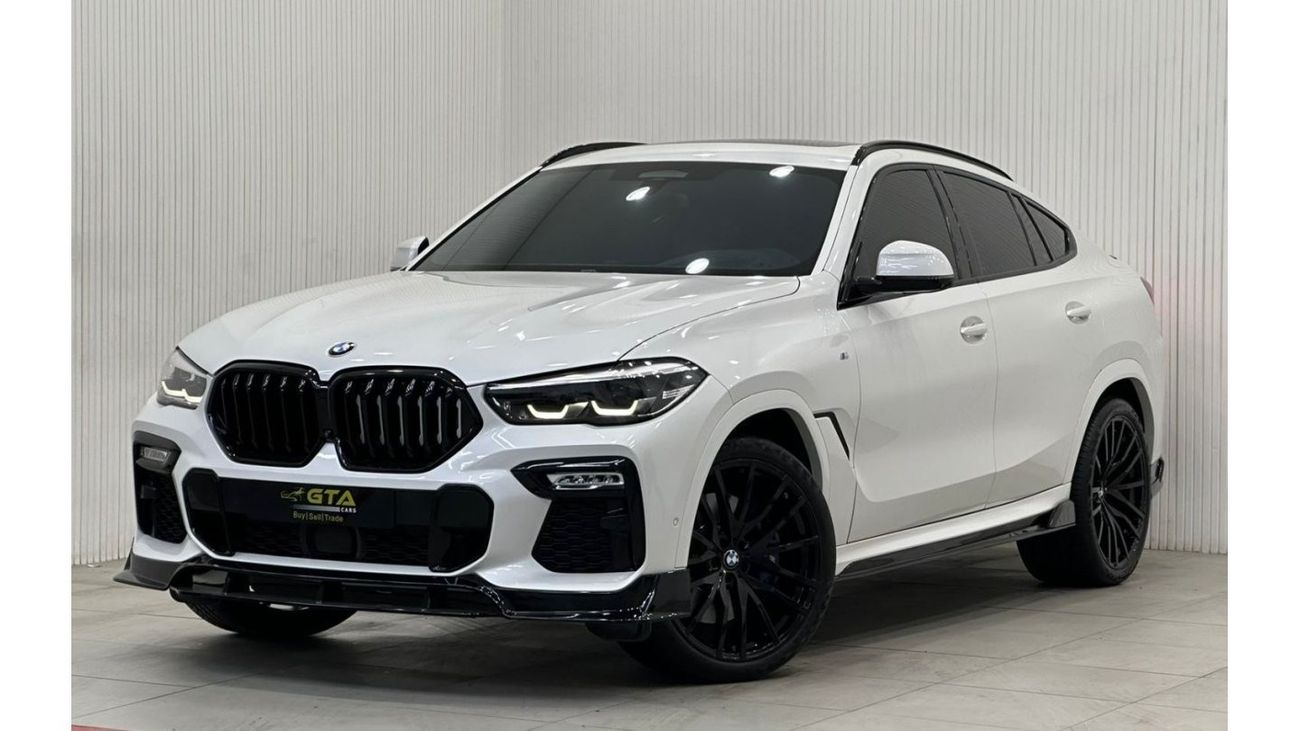 BMW X6 40i M Sport 2020 BMW X6 xDrive40i M-Kit, May 2025 BMW Warranty + Service Pack, Full Options Low Kms,