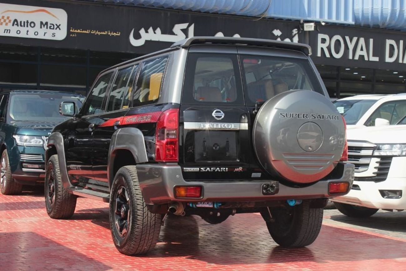 Nissan Patrol Super Safari A/T,GCC
