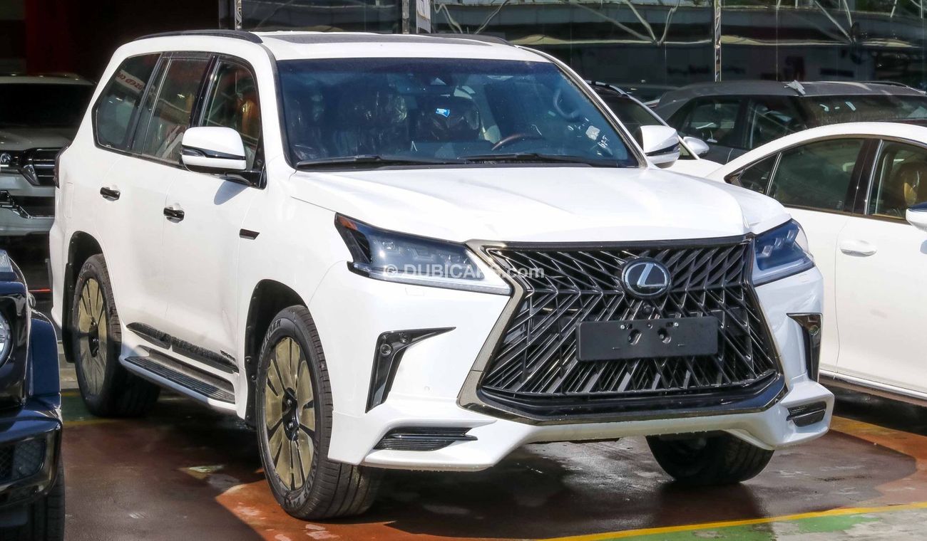 لكزس LX 570 S Black edition