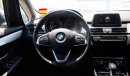 بي أم دبليو 218 Gran Tourer 1.5 petrol automatic 7-seats BRAND NEW!!