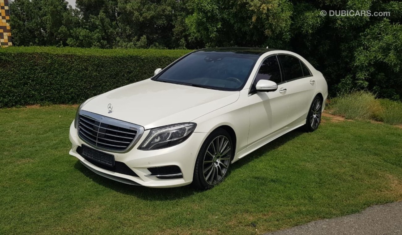 مرسيدس بنز S 500 موديل 2015 خليجي 5كبسات فل مواصفات بانوراما كراسي جلد تحكم كهربي كامل ونيت فيجن وردار ونظام صوت ممتا