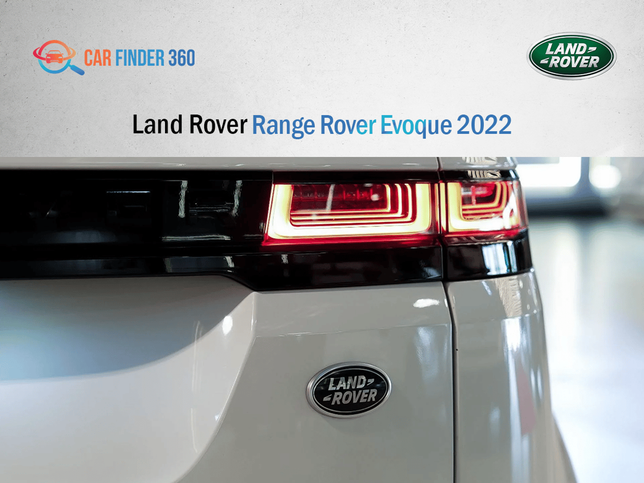 Land Rover Range Rover Evoque Land Rover Range Rover Evoque 2022