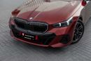 بي أم دبليو 520i 520i M-Sport Pro | 9,485 P.M | 0% Downpayment | IMMACULATE!