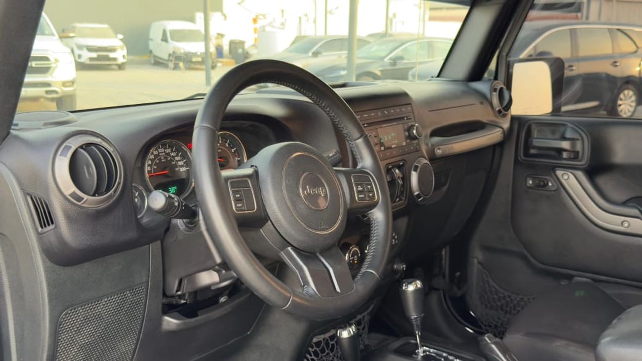 جيب رانجلر Unlimited Sport 3.6L A/T