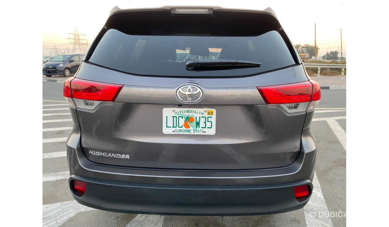 Toyota Highlander 2019 TOYOTA HIGHLANDER , FRESH IMPORTED CAR