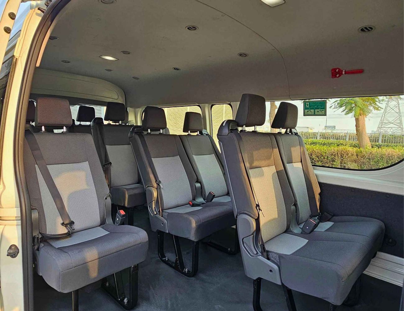 Toyota Hiace HIGHROOF PASSENGER/13 SEATER/3.5L PETROL M/T/ LOT#26935