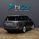 Land Rover Range Rover HSE 3.0L (380 HP) AED 2,778  pm • 0% Downpayment • Range Rover HSE • 1 Year Warranty