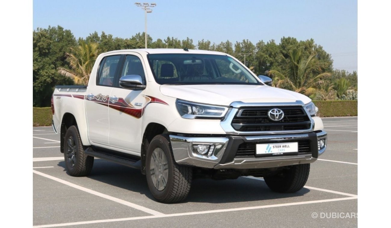 Toyota Hilux 2022 | HILUX 4X4 2.7 L - V A/T 4CYL DOUBLE CABIN SR5 - PETROL WITH GCC SPECS - EXPORT