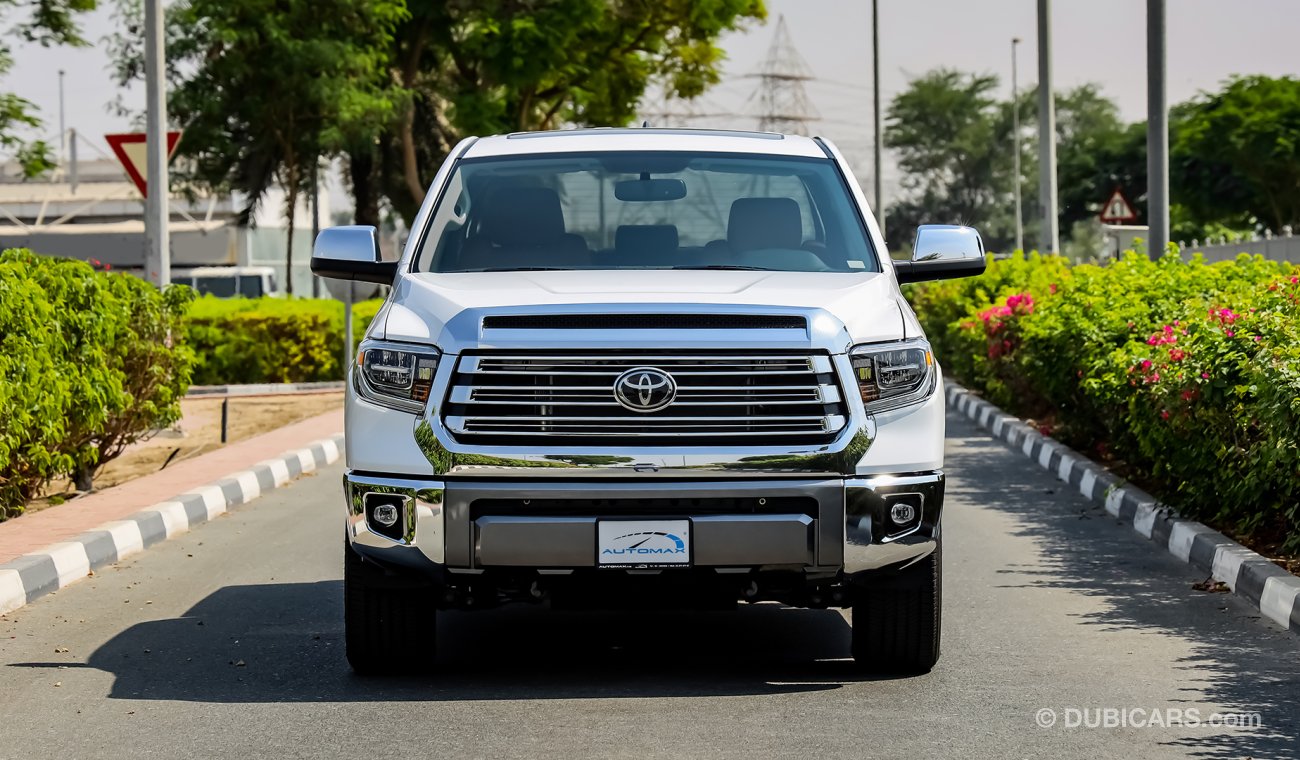 Toyota Tundra 1794 Edition , V8 5.7L , 0Km , 2021 , With 5 Yrs or 200K Km WNTY @Dynatrade