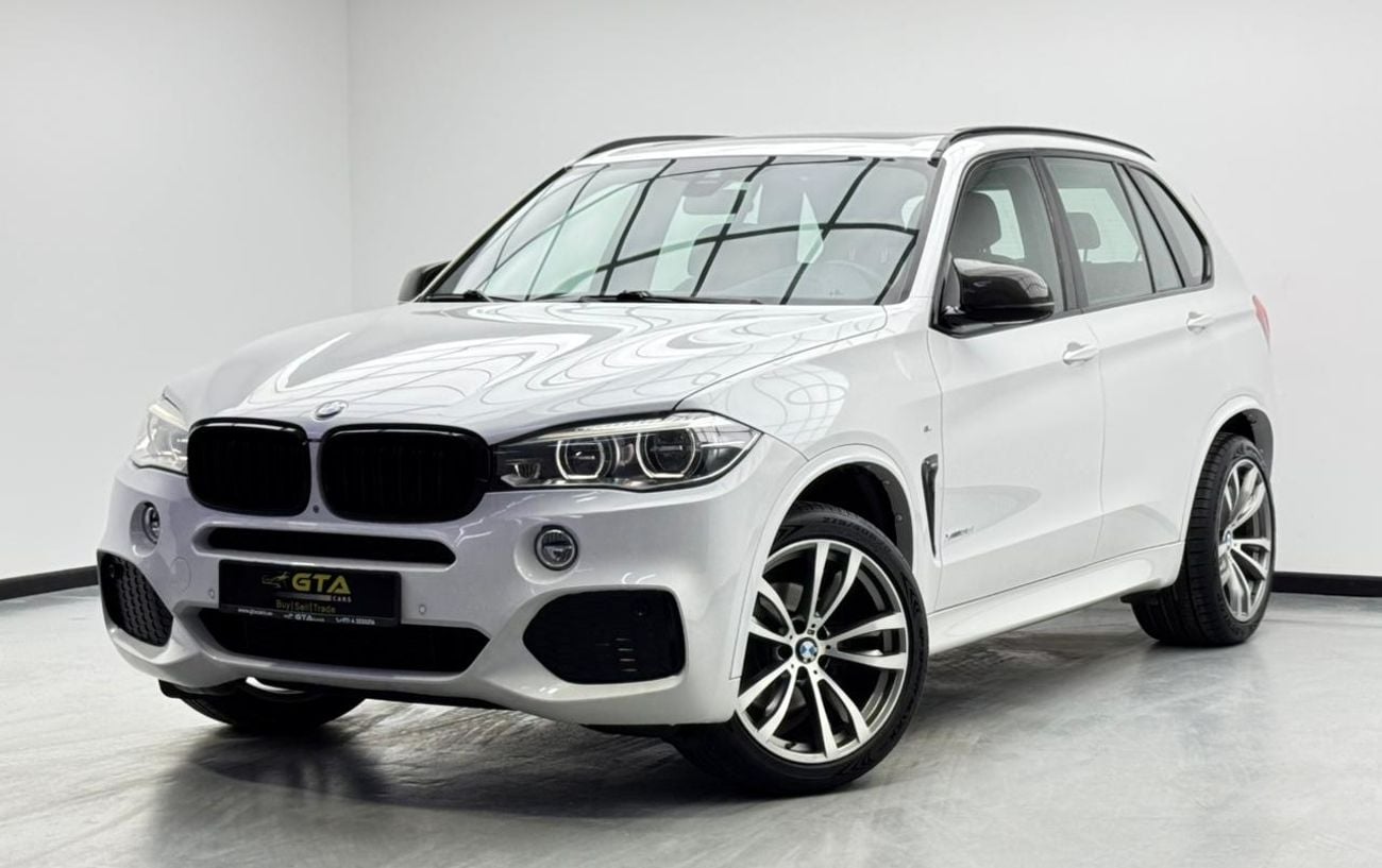 BMW X5 2018 BMW X5 xDrive35i M-Sport, Full Service History, Carbon Fiber Exterior, Fully Loaded, GCC
