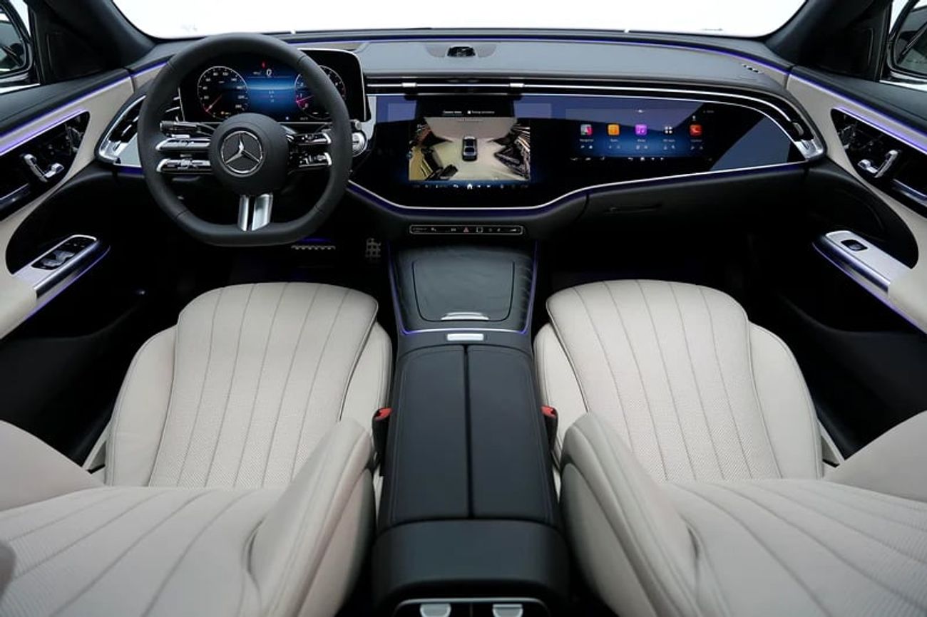 مرسيدس بنز E 200 كوبيه Best | E 200 | GCC 0km | Agency Warranty | AMG Sports Package