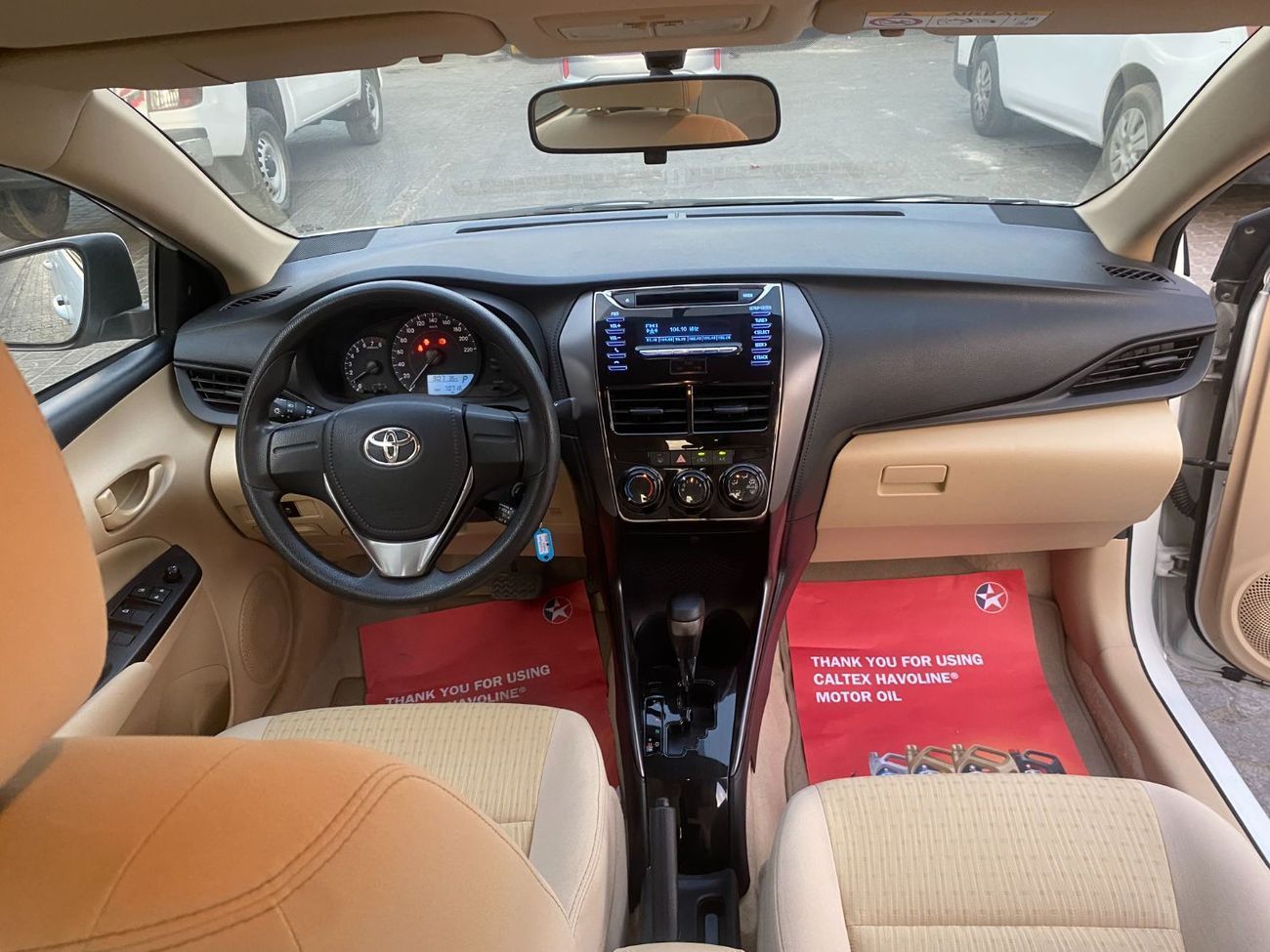 Toyota Yaris 1.5L E RAMADAN OFFER | NO CONVENIENCE FEES l Under warranty | Certified Pre-owned | 0% Down Payment