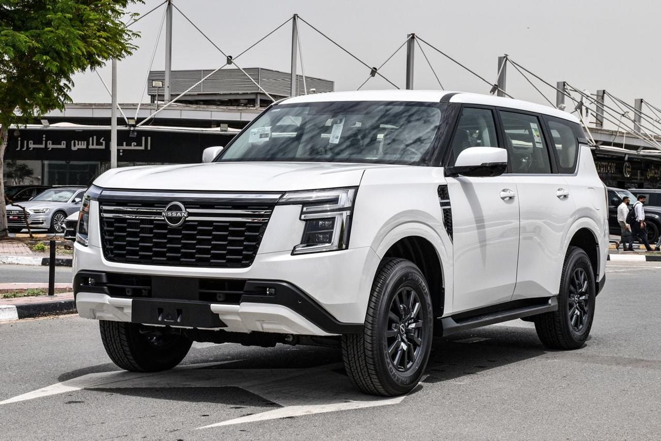 Nissan Patrol 3.8L V6 XE | GCC | Al Rusomani Warranty