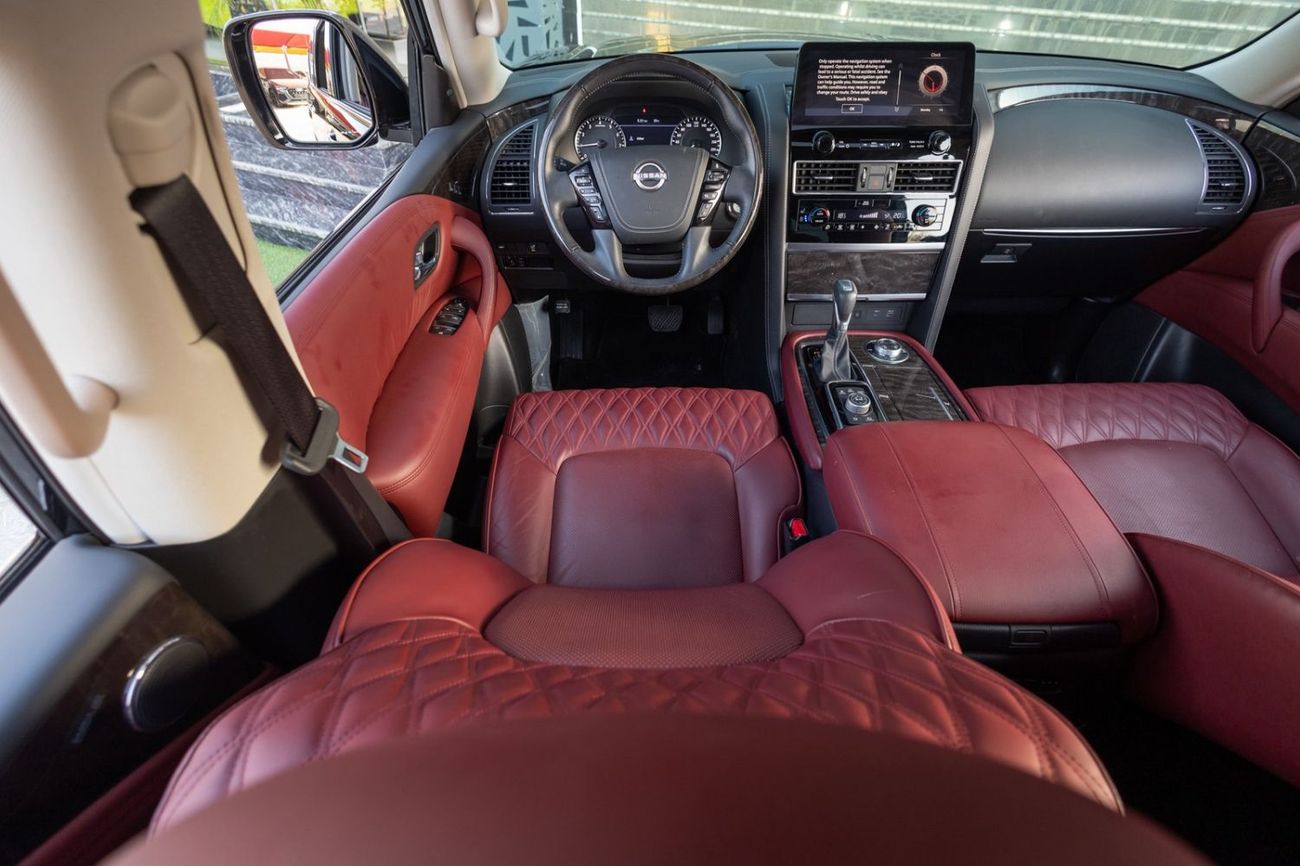 Nissan Patrol Nissan Patrol Platinum 2024 GCC | Agency Warranty