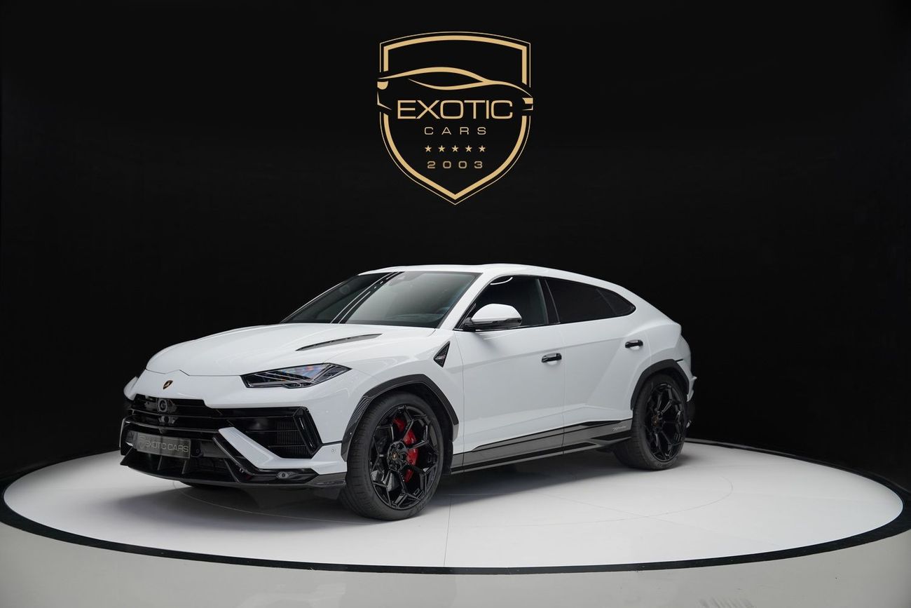 لامبورغيني اوروس 4.0T V8 Performante
