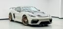 بورش كايمان GT4 2020 Porsche Cayman GT4, Warranty, Full Service History, Low Km, Excellent Condition, GCC