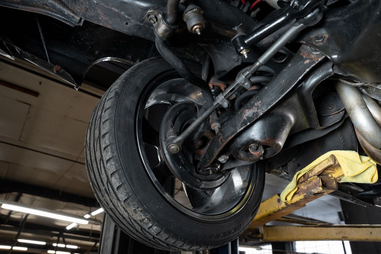 شيفروليه شيفيل 496 Big Block, TH400, 12 Bolt Posi Rear Restomod