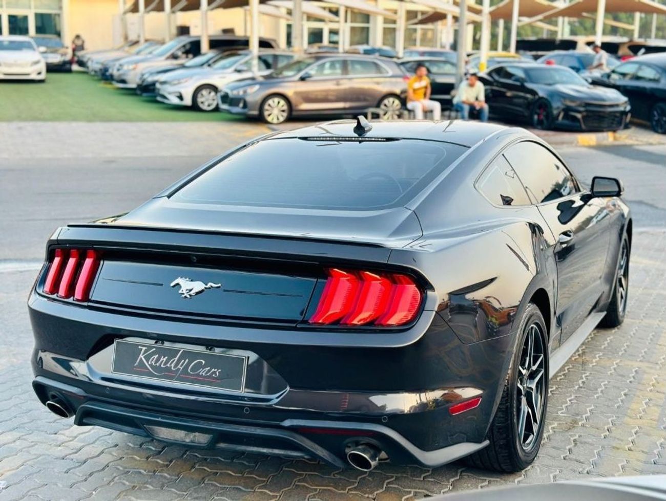 فورد موستانج EcoBoost | Monthly AED 1470/- | 0 % DP | Digital Cluster | Memory Seats | Paddle Shifters | # 00904