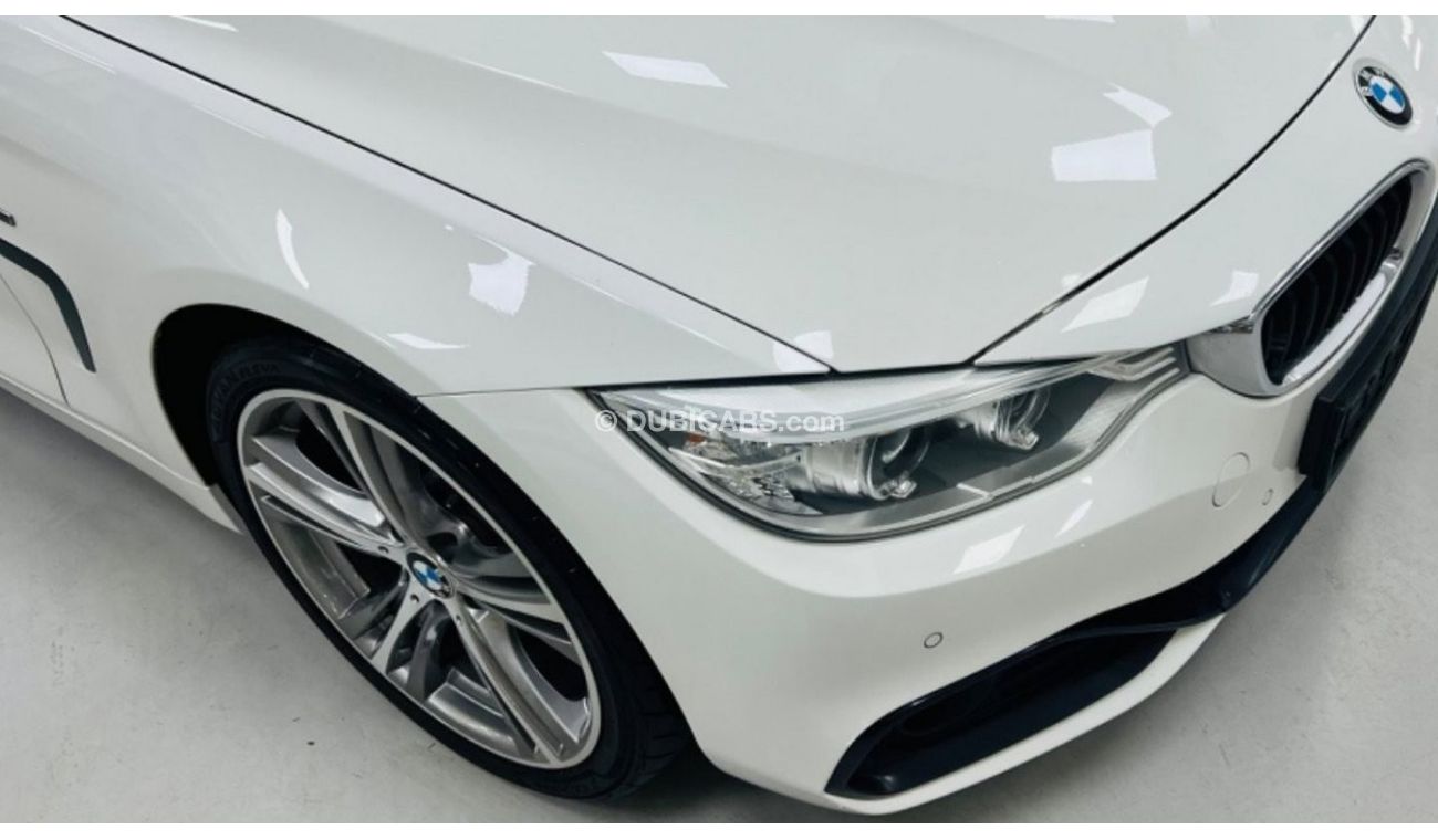 BMW 428i GCC .. Original Paint .. Perfect Condition .. Sport Line .