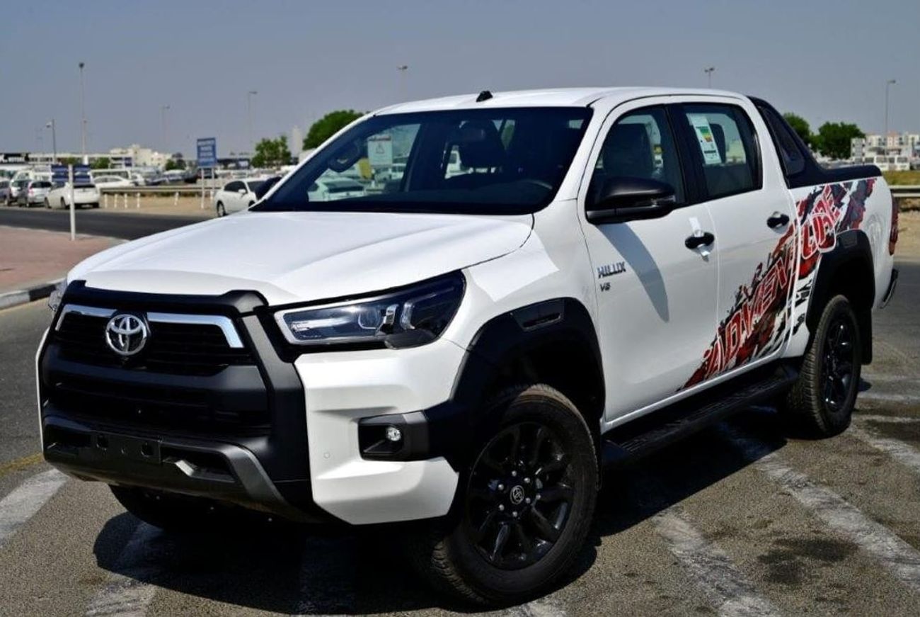 Toyota Hilux 2025 TOYOTA HILUX ADVENTURE V6 4.0L PETROL 4WD AUTOMATIC