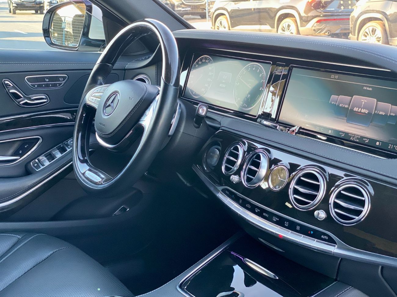 مرسيدس بنز S 400 AMG 3.5L